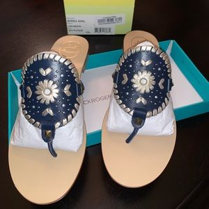 Jack Rogers Georgica Sandal in Size 10
